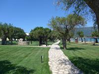 Korfu, Dassia, Hotel Chandris, Gartenanlage