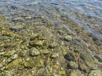 Korfu, Dassia, klasklares Wasser