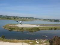 Korfu, Kanoni, Flughafen