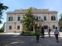 Korfu, Kanoni, Schloß Mon Repos