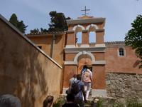 Korfu, Kanoni, Kirche im Park  Mon Repos