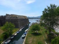 Korfu Stadt, Festung