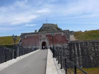 Korfu Stadt, Festung, Eingang