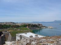 Korfu, Festung Korfu Stadt