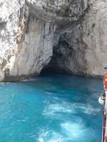 Paxos, Steilküste, Grotte