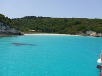Antipaxos, Badebucht
