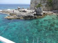 Antipaxos, Badebucht