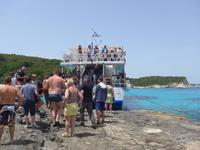 Antipaxos, Badebucht