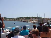 Paxos, Hafeneinfahrt