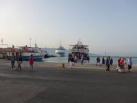 Korfu, Schifffahrt nach Paxos