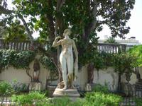 Korfu, Achilleion, Statue einer Hetäre