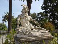 Korfu, Achilleion, Achill aus Sissis Zeit