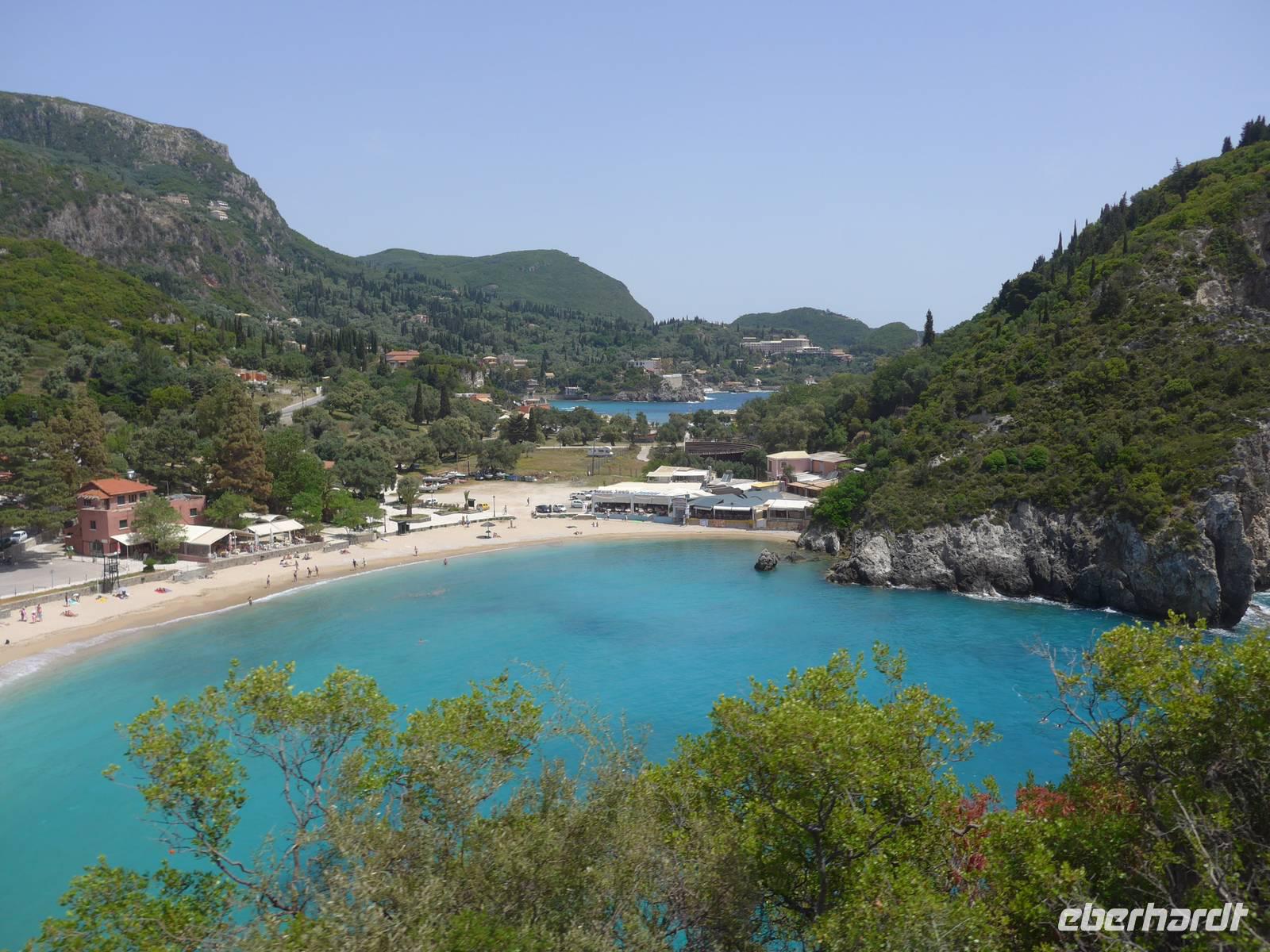 Korfu, Paleokastritsa