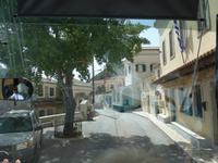 Korfu, Lakones, Dorfplatz