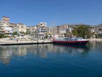 Korfu, Schiff nach Albanien, Saranda
