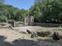 Korfu, Albanienausflug, Butrinti, Gymnasium