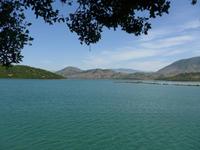 Korfu, Albanienausflug, Butrint-See