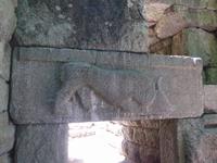 Korfu, Albanienausflug, Butrinti, Löwentor