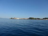 Korfu Stadt, neue und alte Festung