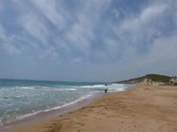 Korfu, Marathia, Strand