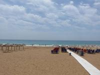 Korfu, Marathia, Strand