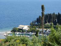Korfu, Nordküste, Haus des FIAT Chefs Agnelli