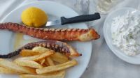Abendessen Griechenland mit Zatziki