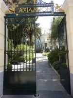 Achilleion Eingang