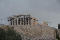 Akropolis in Athen