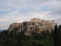 Akropolis in Athen
