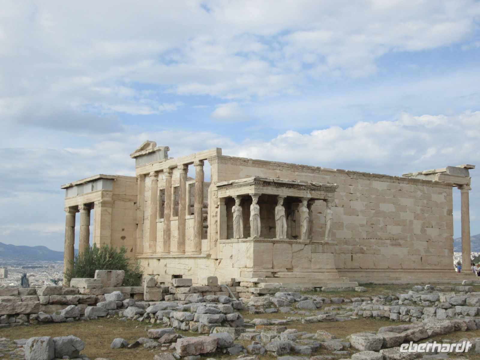 Akropolis: Erechtheion