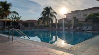Akti Taygetos Resort - Auch der Pool darf für die letzte Erfrischung nicht fehlen