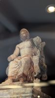 Altkorinth - Marmorstatue des Asklepios