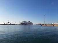 Ancona - unser Fährschiff nach Igoumenitsa