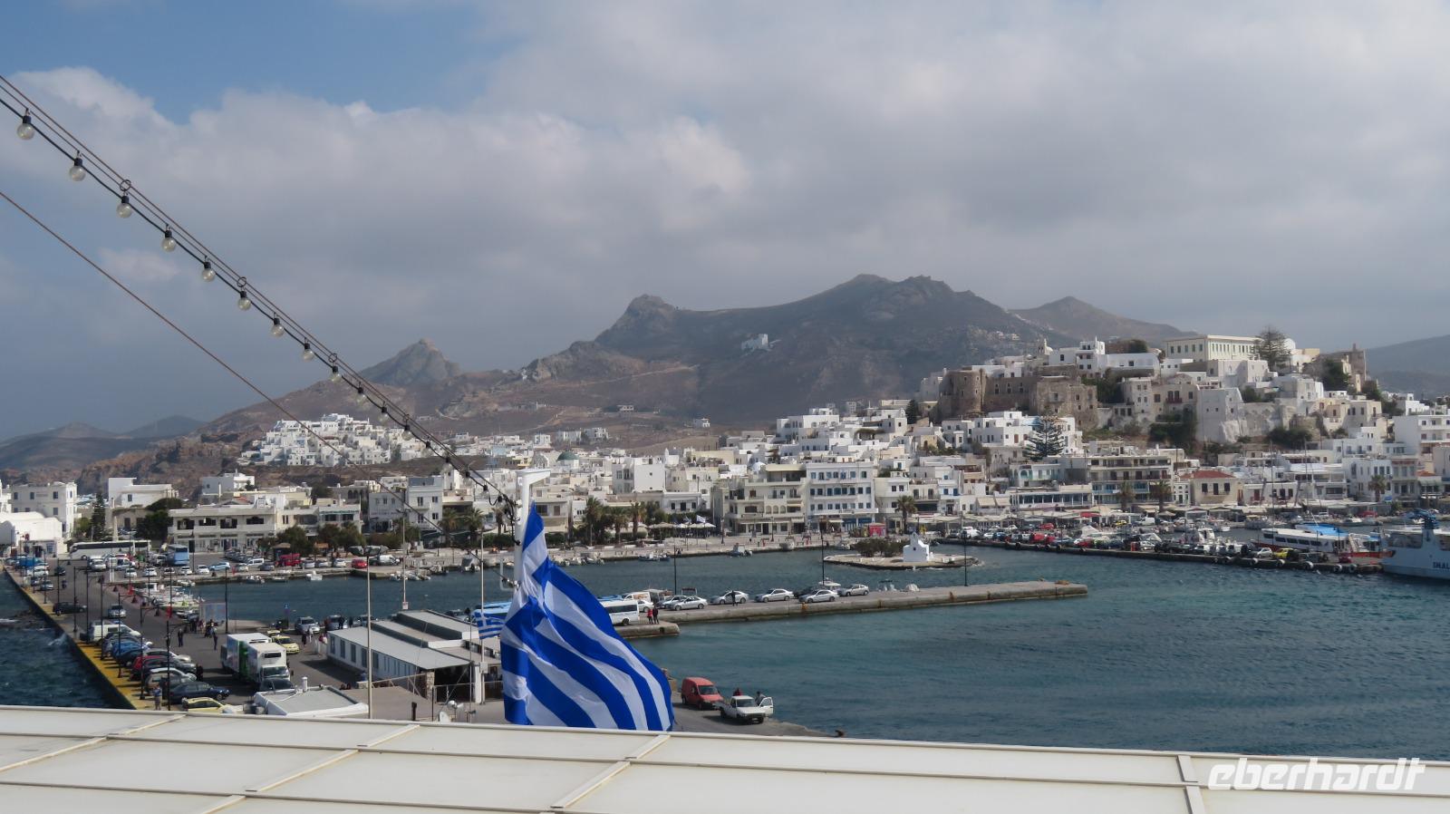 Ankunft Naxos