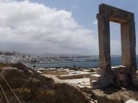 Apollo- Tempel Naxos Stadt