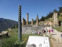 Apollontempel in Delphi
