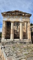 Archäologische Stätte Delphi