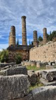 Archäologische Stätte Delphi