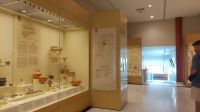 Archäologisches Museum Mykene Griechenland Innenraum