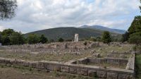 Asklepios des Epidaurus, aus dem 6-4 Jahrhundert vor Christus