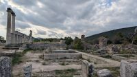 Asklepios von Epidaurus - Überreste das Abaton