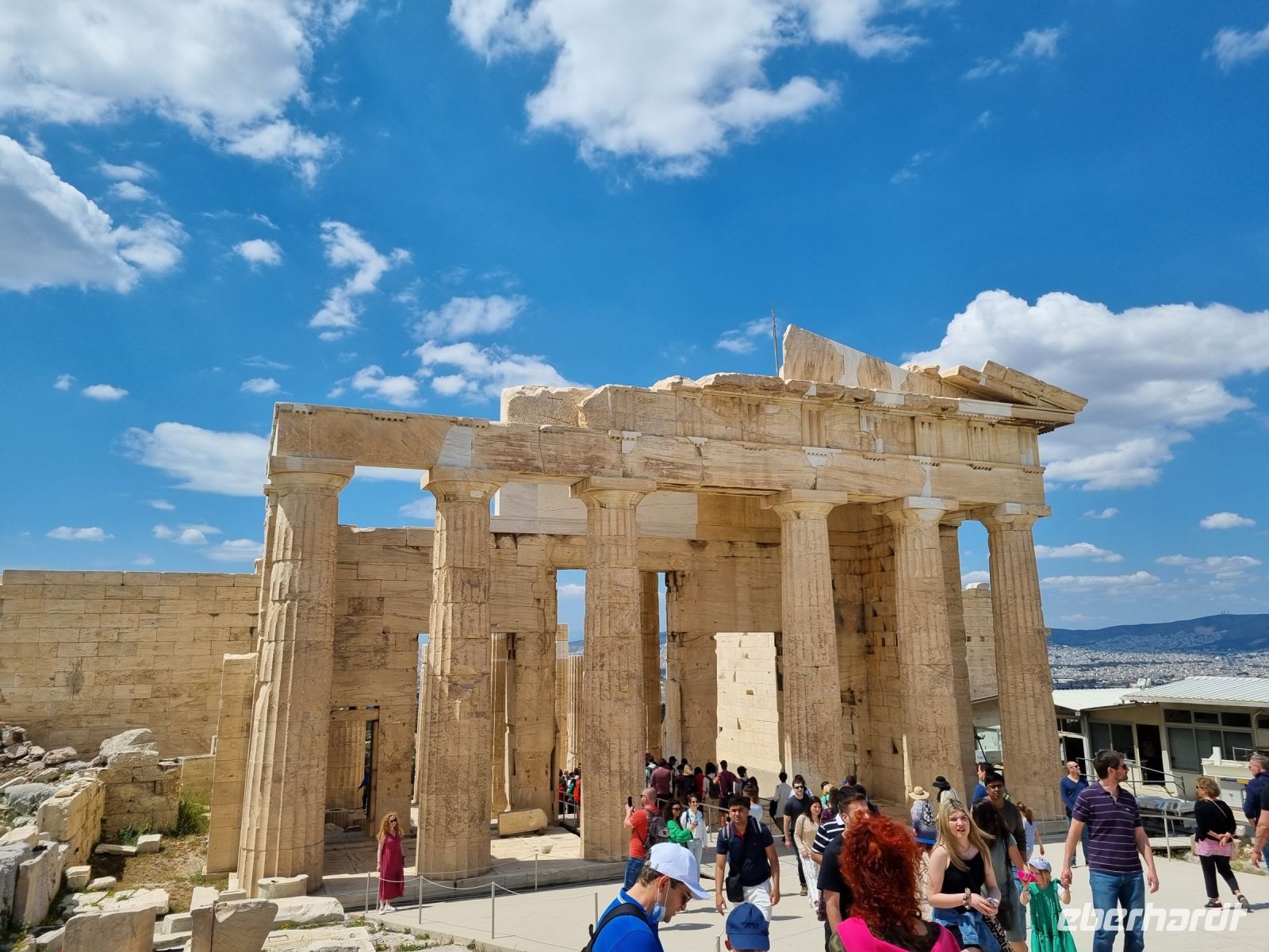 Athen - Akropolis 