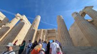 Athen - Akropolis Eingang durch Niketimpel 