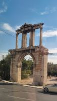 Athen - Hadrianstor