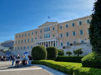 Athen - Parlament 