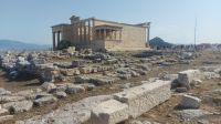 Athen Akropolis Burg Foto: Anette Rietz
