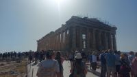Athen Akropolis Foto: Anette Rietz