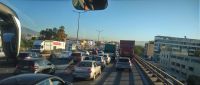 Athen Weg zum Hotel
