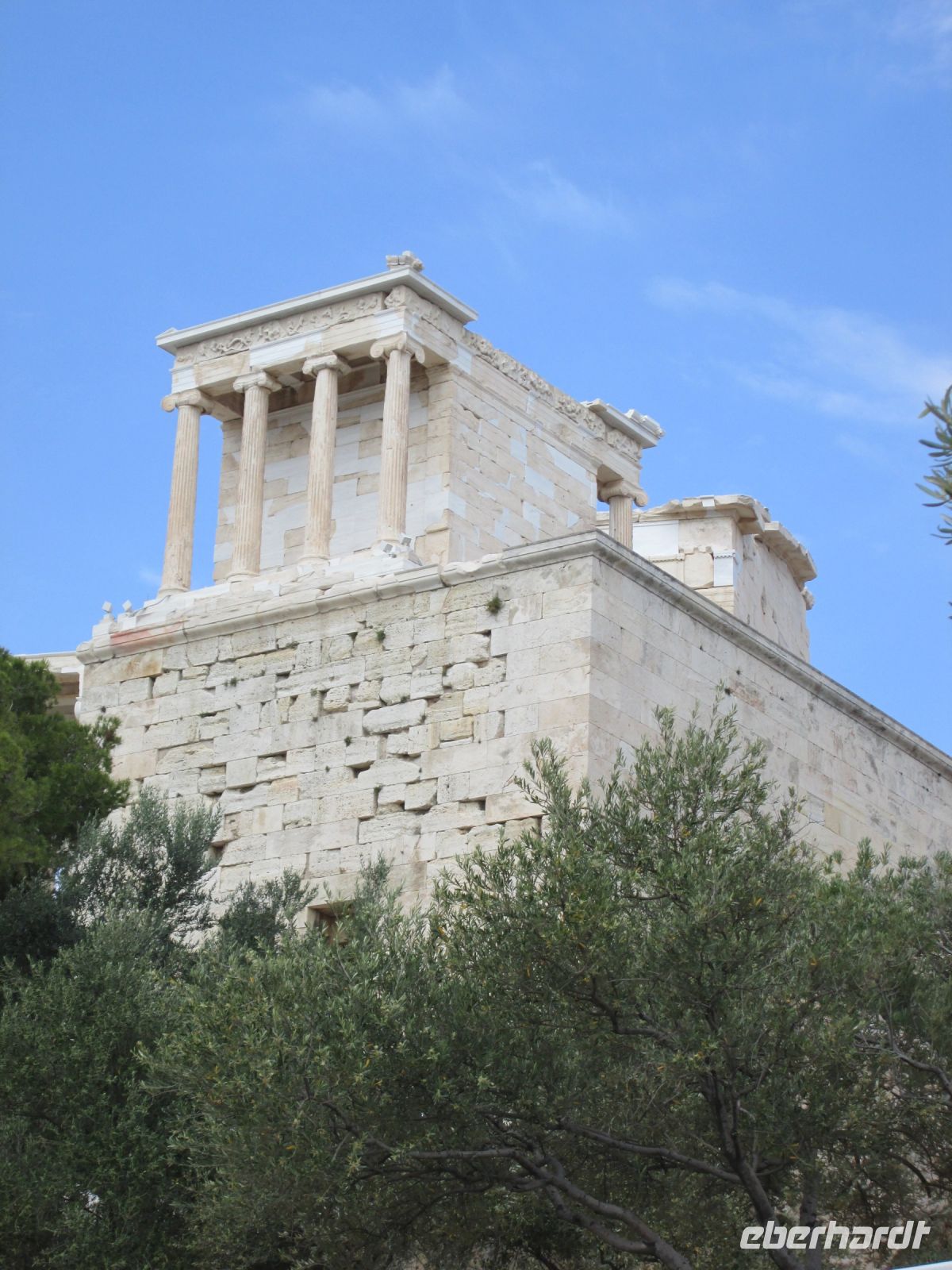 Athen: Akropolis, Nike Tempel